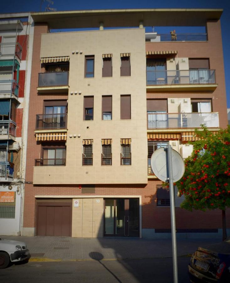 Piso Con Solarium Calahorra Con Solera Parking Privado Gratis Apartment Cordoba Exterior photo