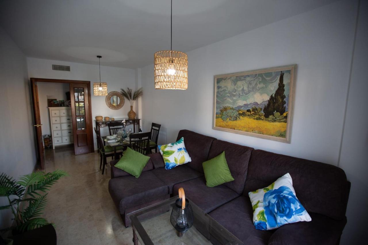 Piso Con Solarium Calahorra Con Solera Parking Privado Gratis Apartment Cordoba Exterior photo