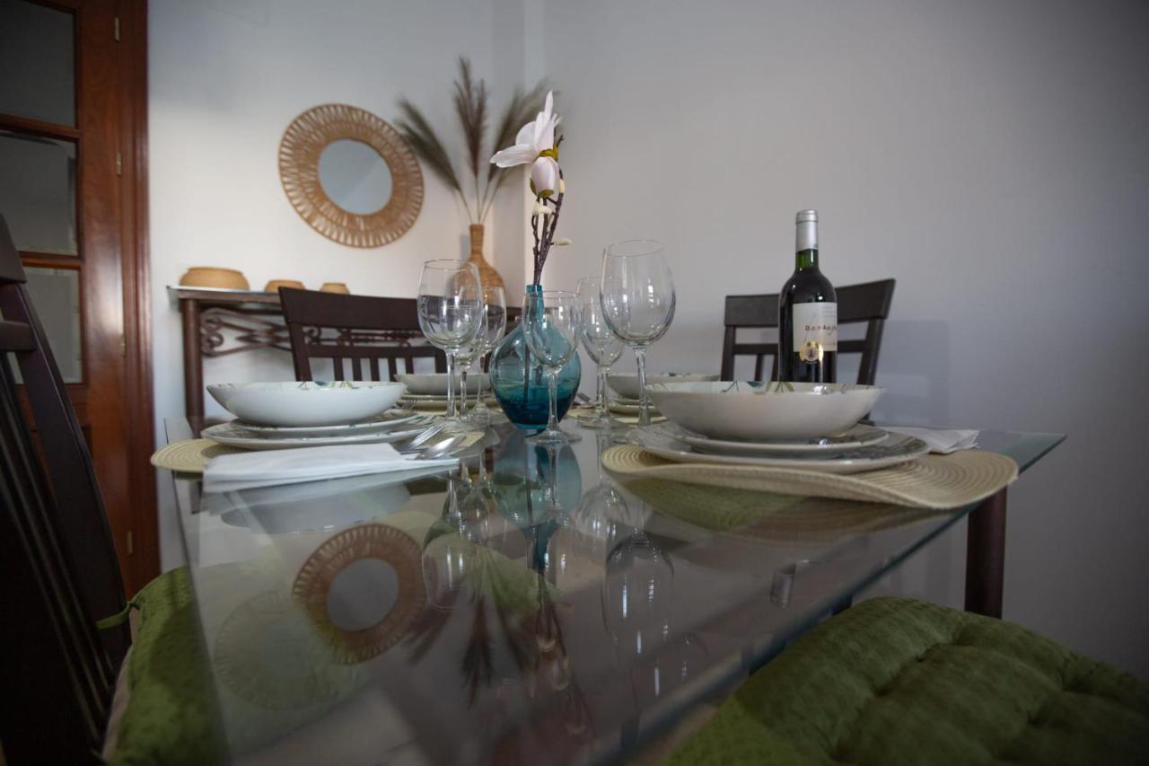 Piso Con Solarium Calahorra Con Solera Parking Privado Gratis Apartment Cordoba Exterior photo