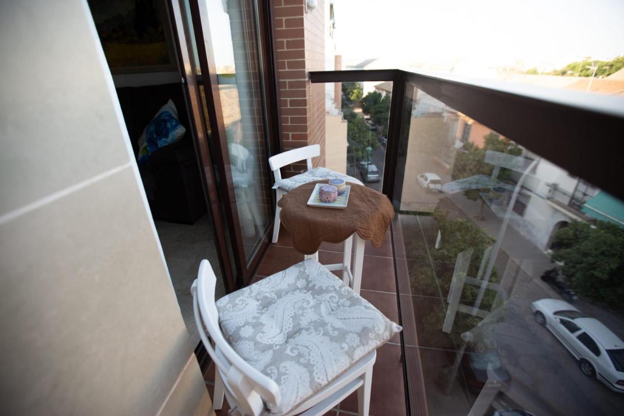 Piso Con Solarium Calahorra Con Solera Parking Privado Gratis Apartment Cordoba Exterior photo